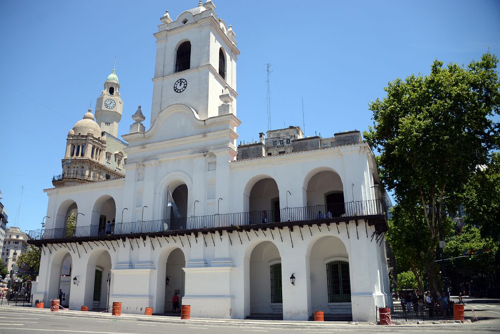 13 El Cabildo Was Completed in 1610 With Buenos Aires City Legislature Behind Plaza de Mayo Buenos Aires